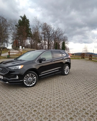 Ford EDGE cena 138600 przebieg: 4500, rok produkcji 2022 z Limanowa małe 191